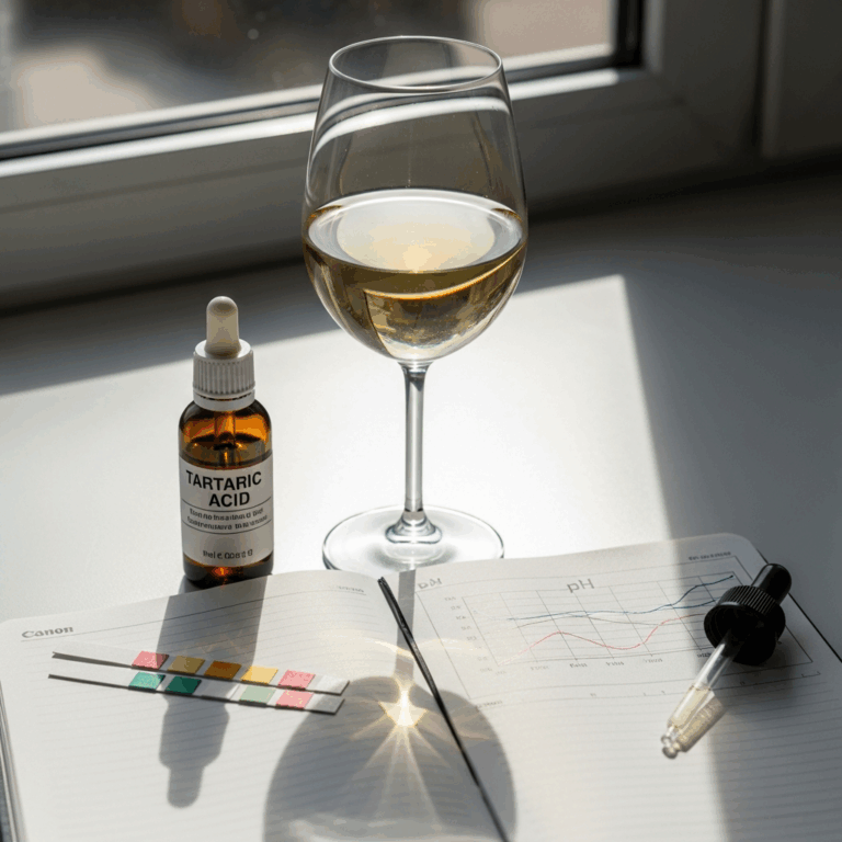 Homemade Wine Tastes Flat How to Fix Low Acidity