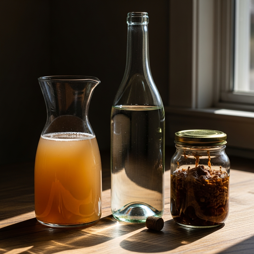 Homemade Wine Smells Like Vinegar — What Went Wrong