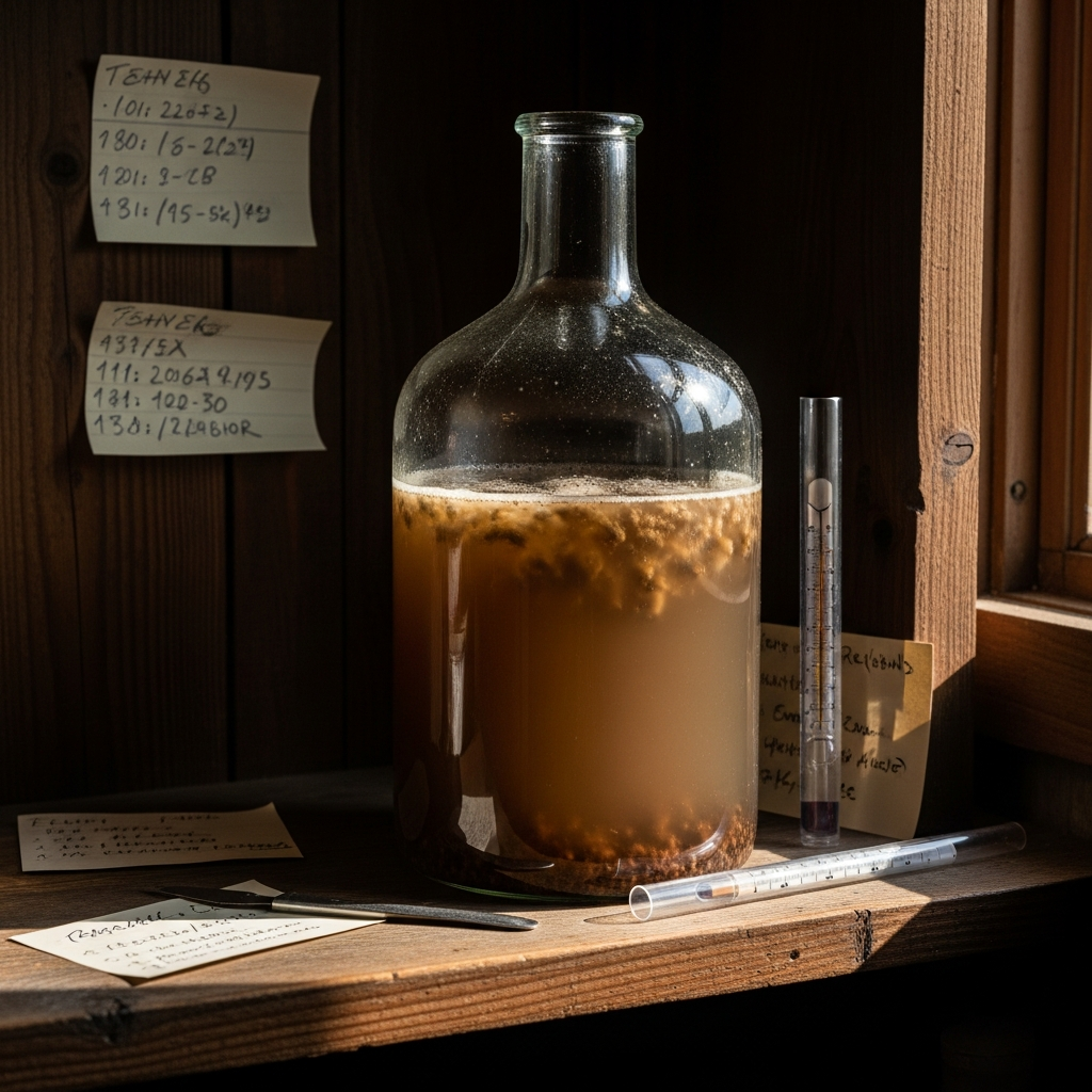 First Batch of Homemade Wine — Beginner Mistakes That Ruin It