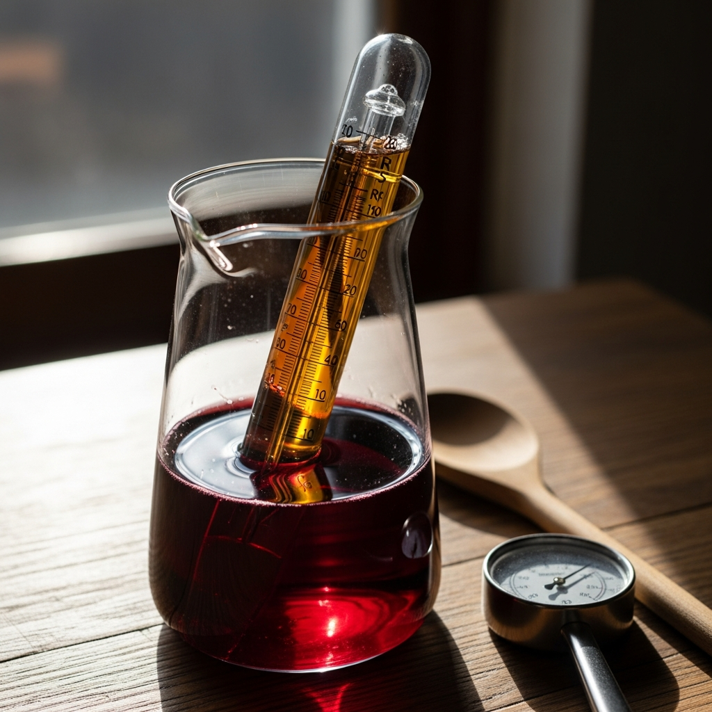 How to Test Alcohol Content in Homemade Wine — Methods That Work