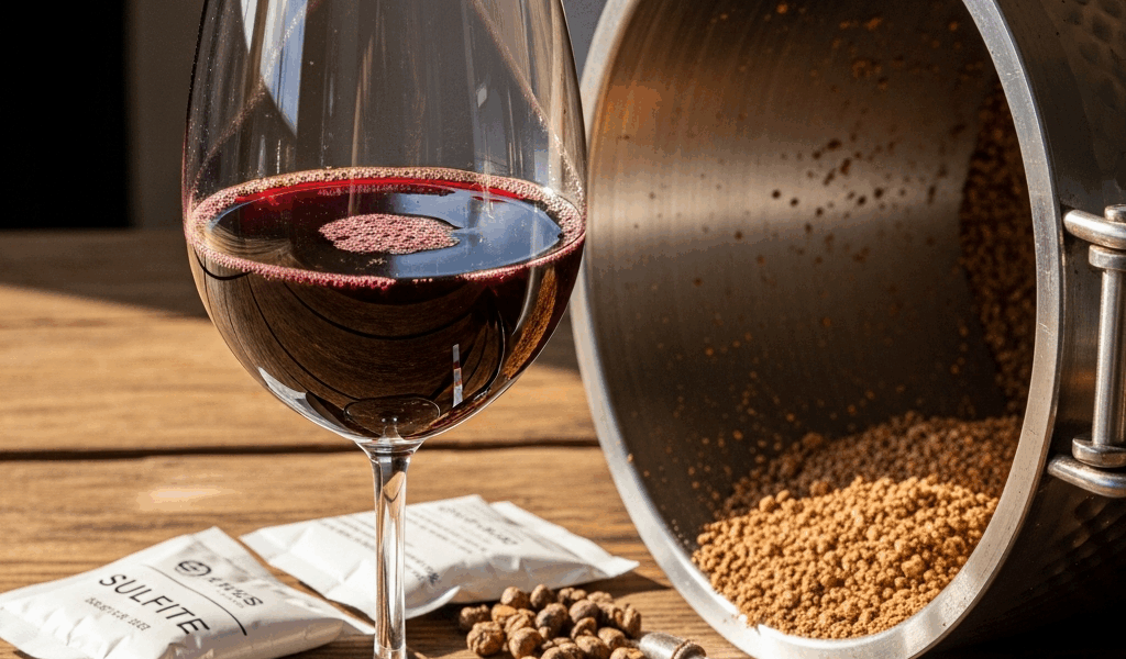 Homemade Wine Tastes Bitter Causes and Easy Fixes