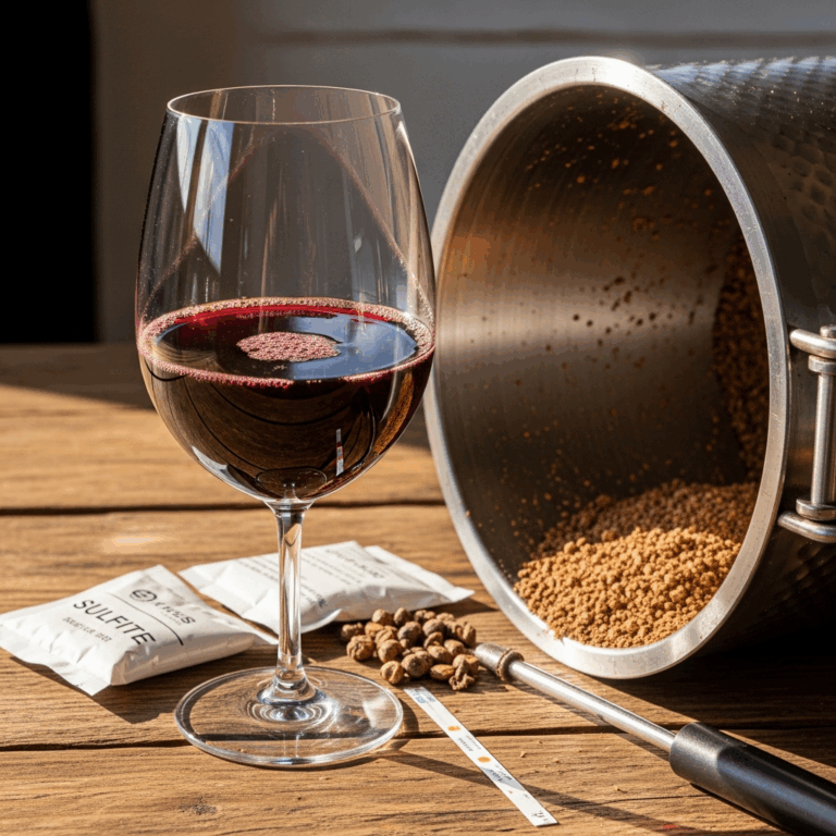 Homemade Wine Tastes Bitter Causes and Easy Fixes