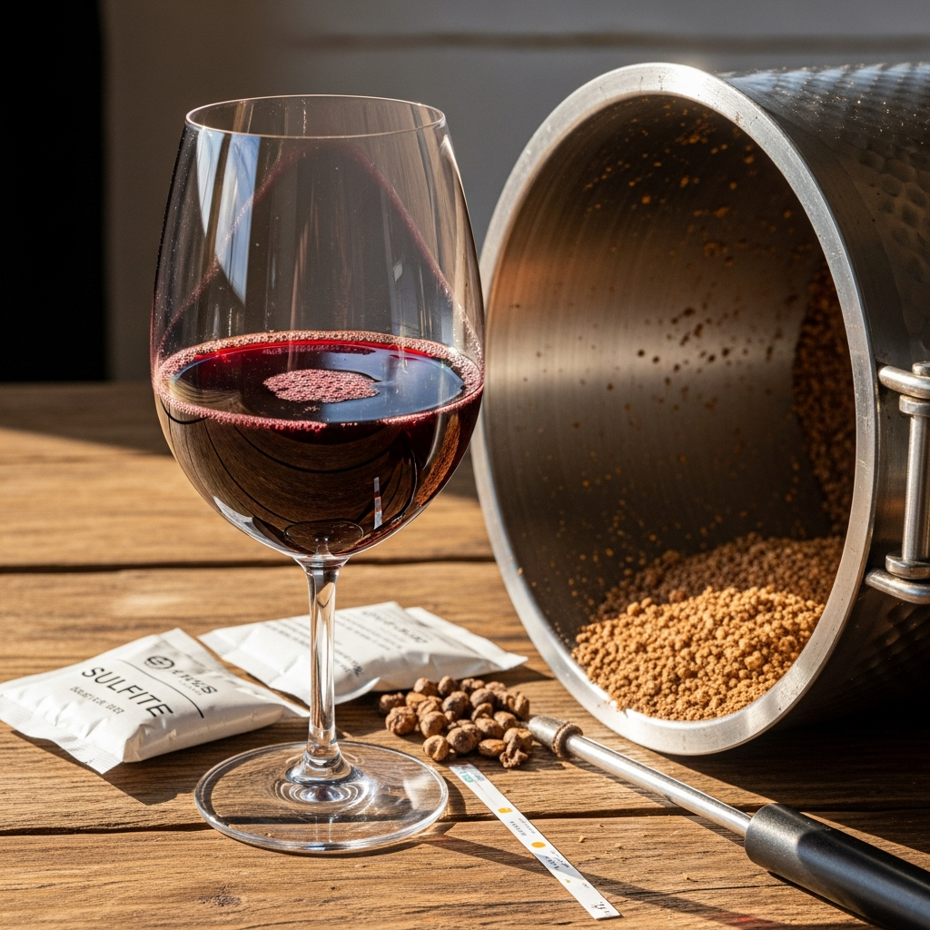 Homemade Wine Tastes Bitter — Causes and Easy Fixes