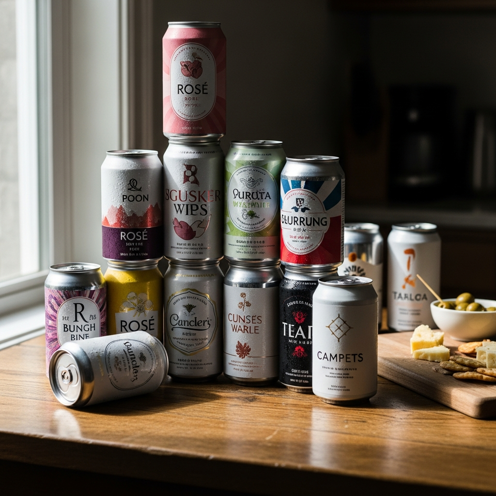 Canned Wine Sales Triple in One Year