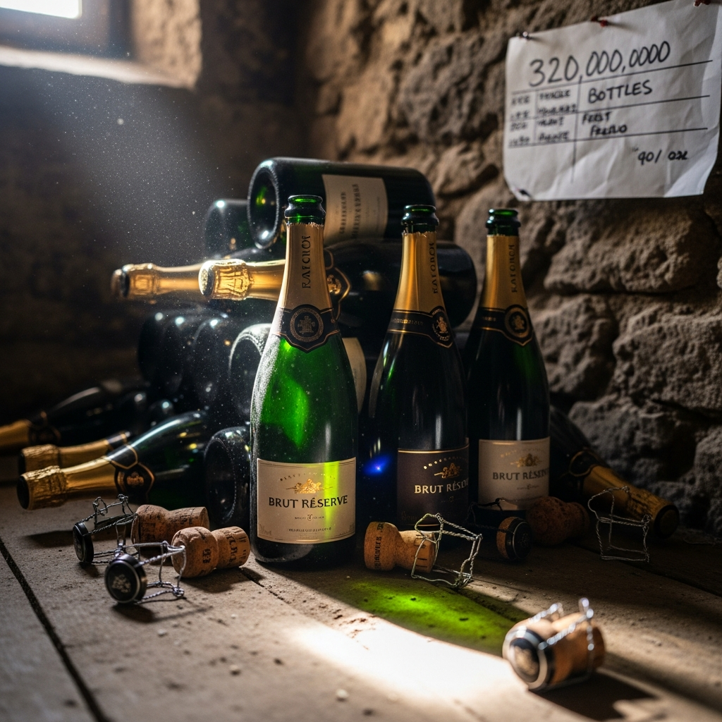 Champagne Sales Reach Record 320 Million Bottles