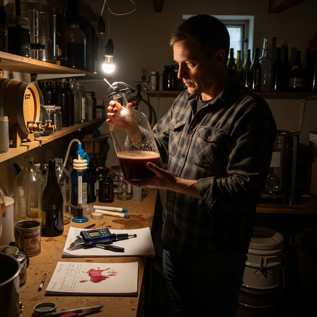 Home Winemaking for Serious Hobbyists