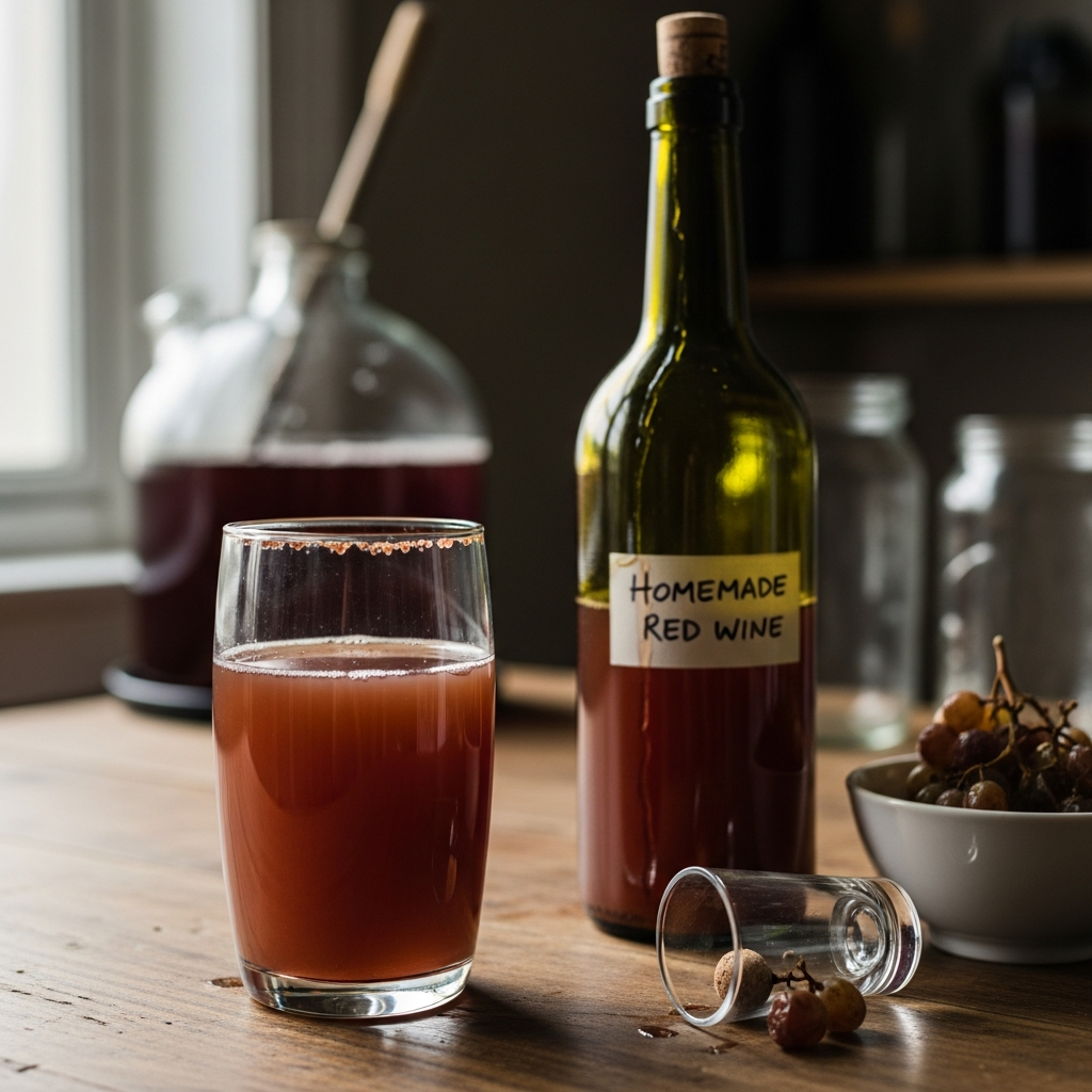 Homemade Wine Smells Like Vinegar — Is It Ruined?