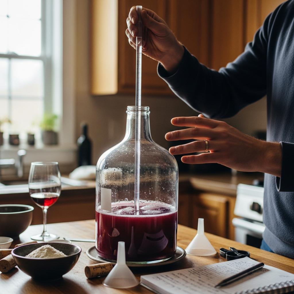 Homemade Wine Too Sweet — How to Fix It Without Starting Over