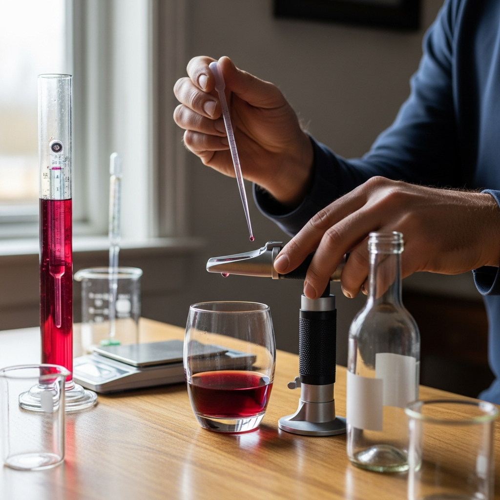How to Test Alcohol Content in Homemade Wine — Methods That Work