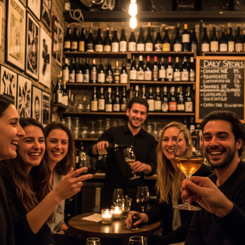Natural Wine Bars Boom Across Major Cities