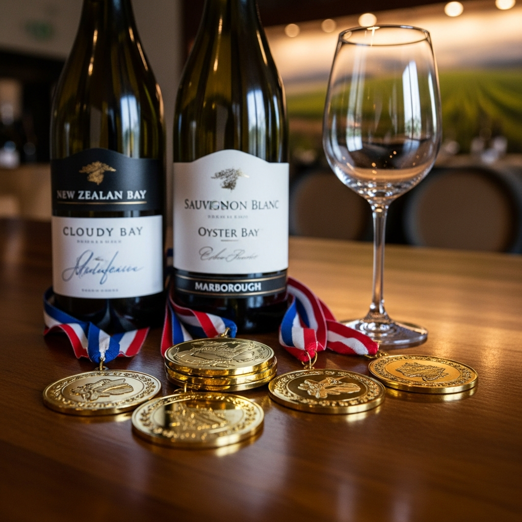 New Zealand Sauvignon Blanc Dominates Gold Medals