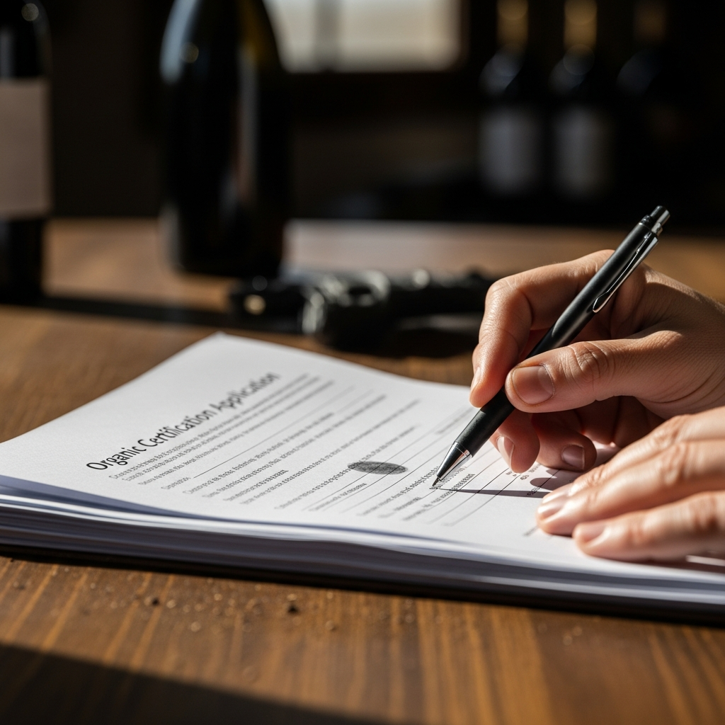 Organic Wine Certification Applications Up 30 Percent