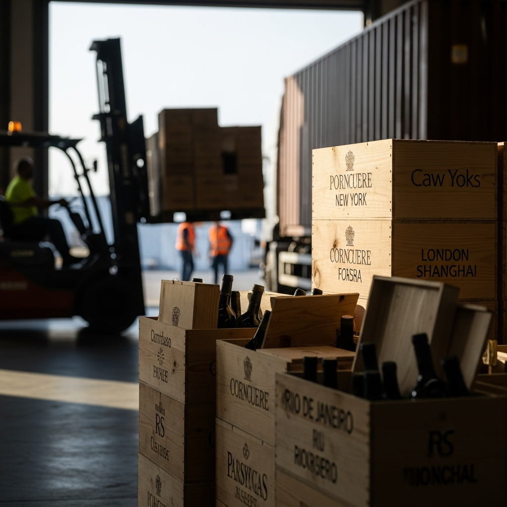 Portuguese Wine Exports Hit All-Time High