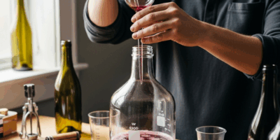 Professional photograph related to: Homemade Wine Stopped Fermenting? 6 Causes and How to Fix Each.
