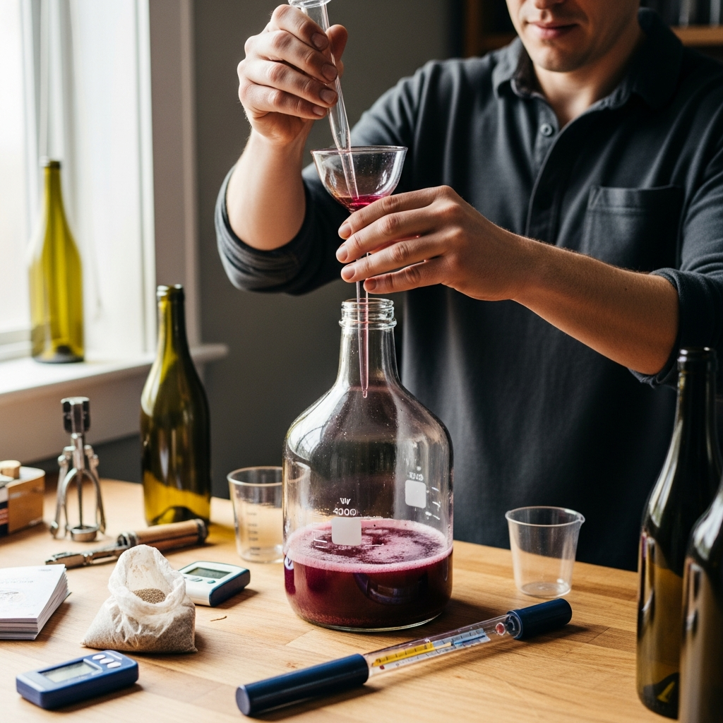 Homemade Wine Stopped Fermenting? 6 Causes and How to Fix Each