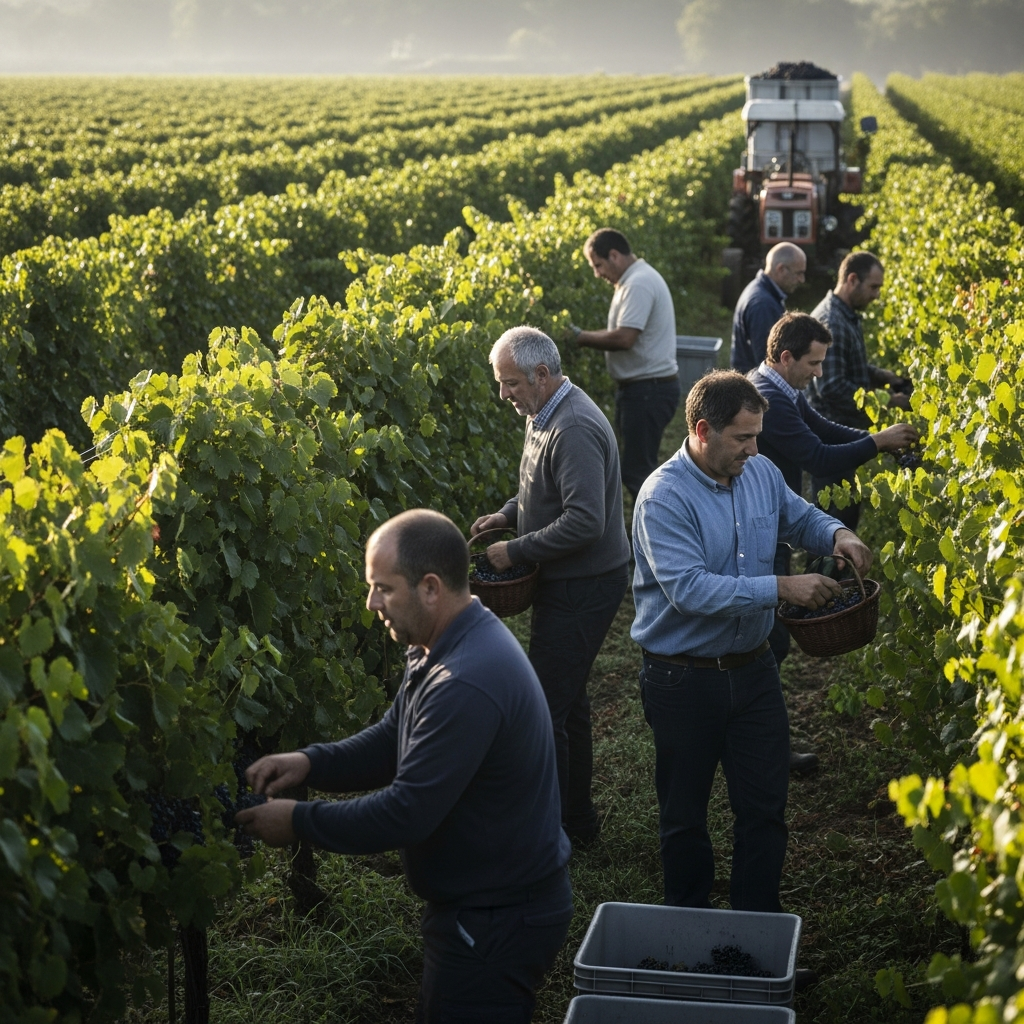 Rioja Producers Shift to Earlier Harvest Dates