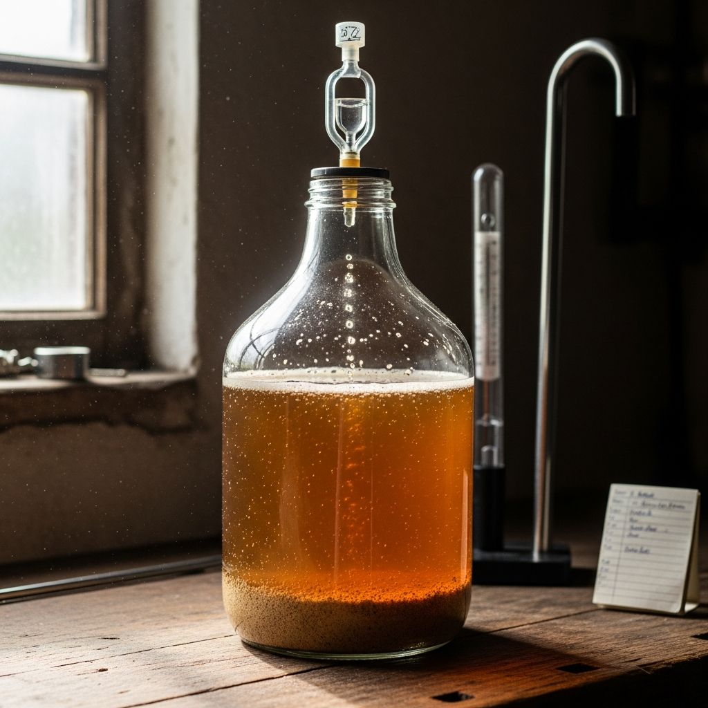 Secondary Fermentation Explained — When to Rack and How Long to Wait