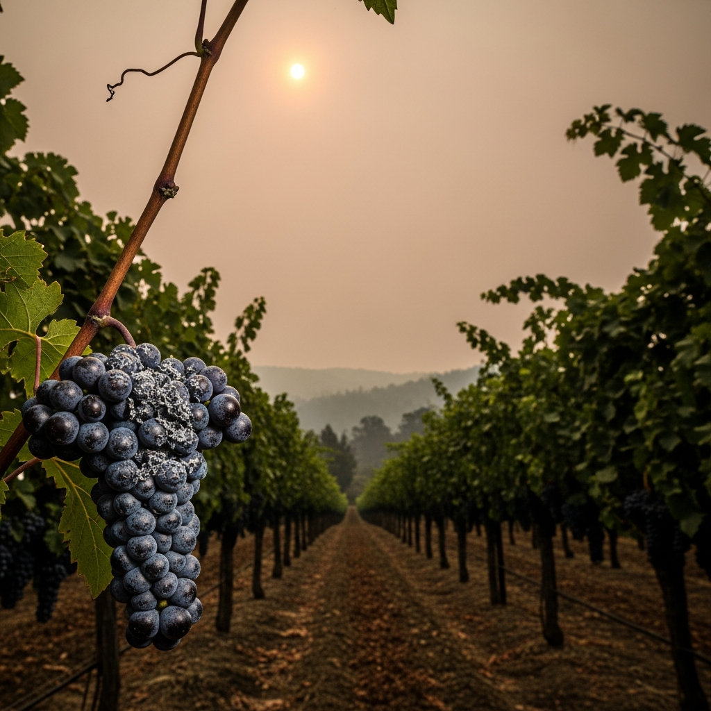 Sonoma Wineries Must Disclose Smoke Exposure