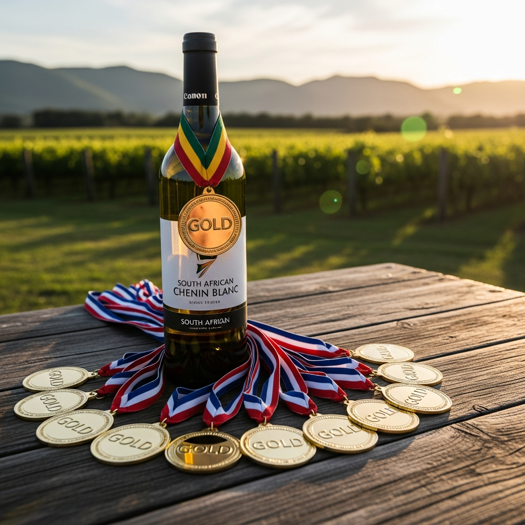 South African Chenin Blanc Wins 15 Gold Medals