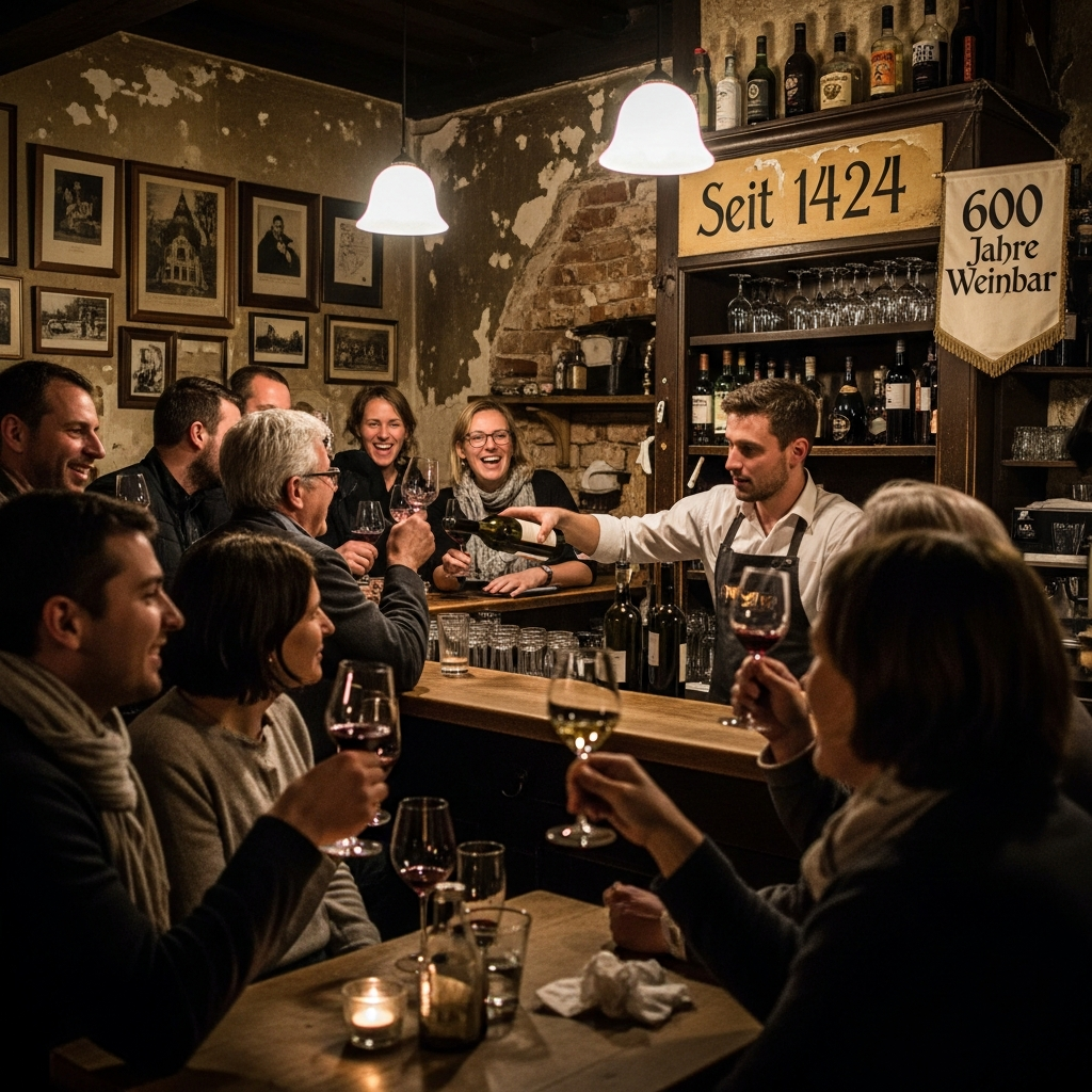 Vienna Wine Bar Celebrates 600th Anniversary