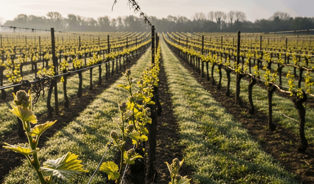 Spring Vineyard Care
