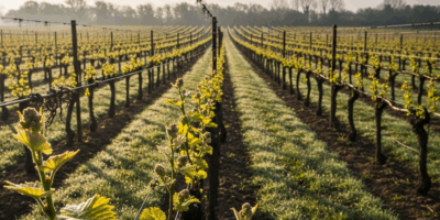 Spring Vineyard Care