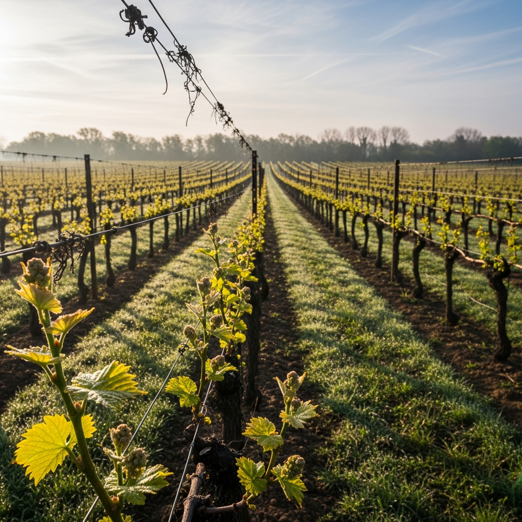 Spring Vineyard Care: Managing Vines from Bud Break Through Bloom
