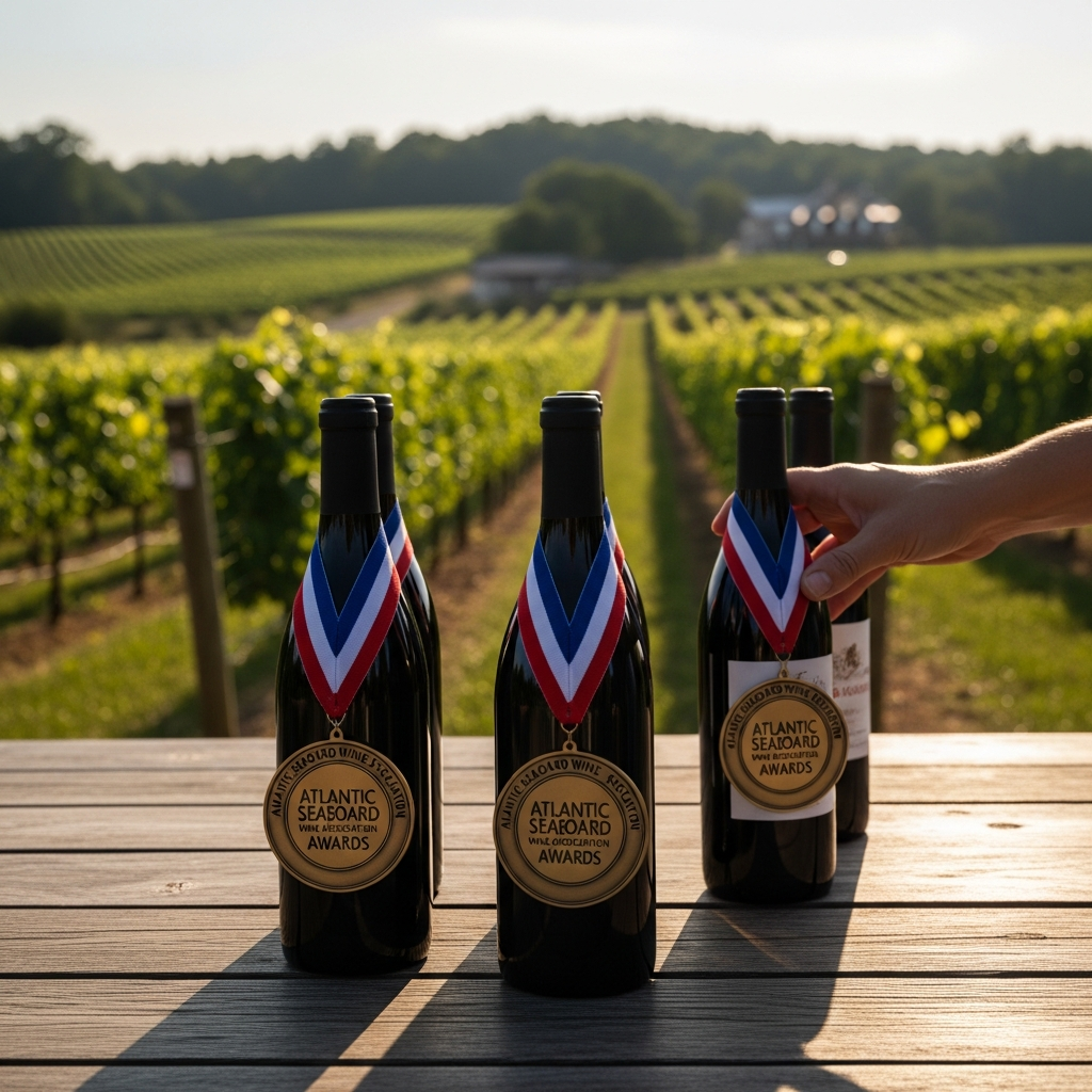 Virginia Wineries Sweep Atlantic Seaboard Awards