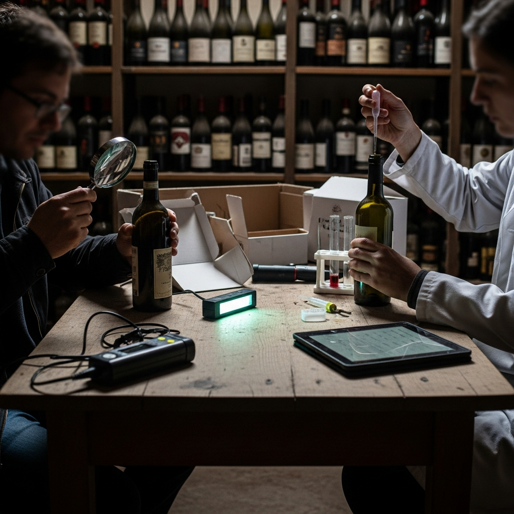 Wine Fraud Investigations on the Rise