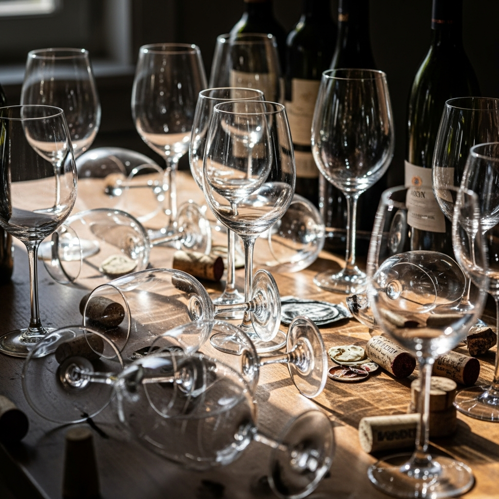 Wine Glass Sales Hit Record Highs