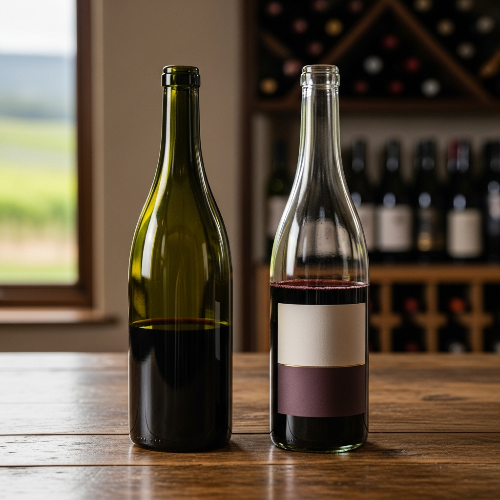 Wine Industry Moves to Lighter Glass Bottles