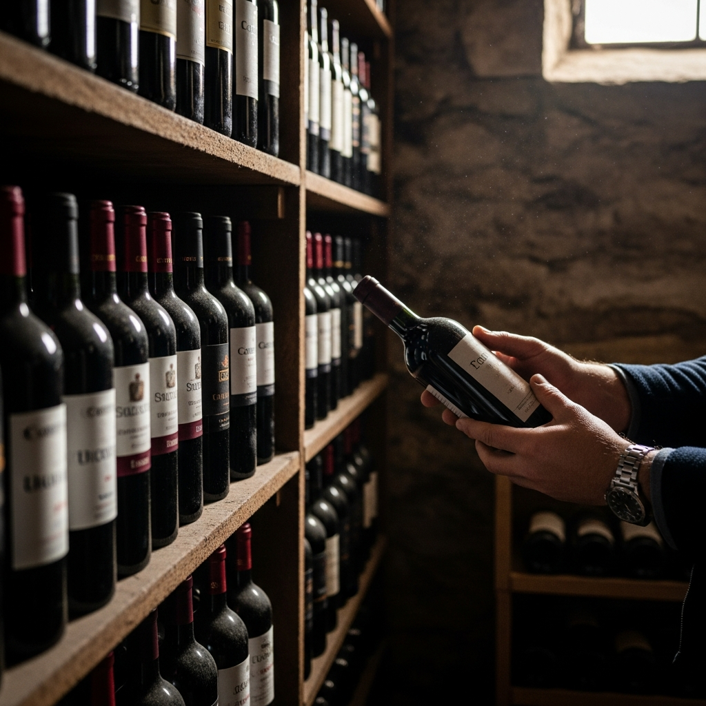 Wine Storage and Collection Tips