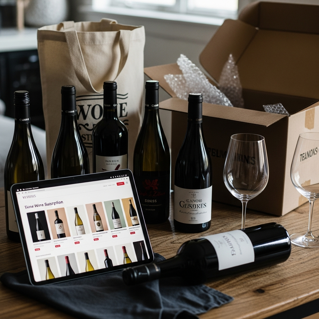 Wine Subscription Services See 35 Percent Growth