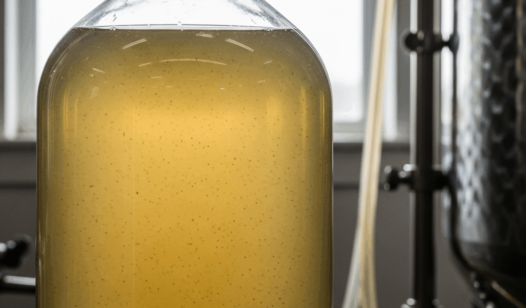 Homemade Wine Haze Wont Clear After Racking