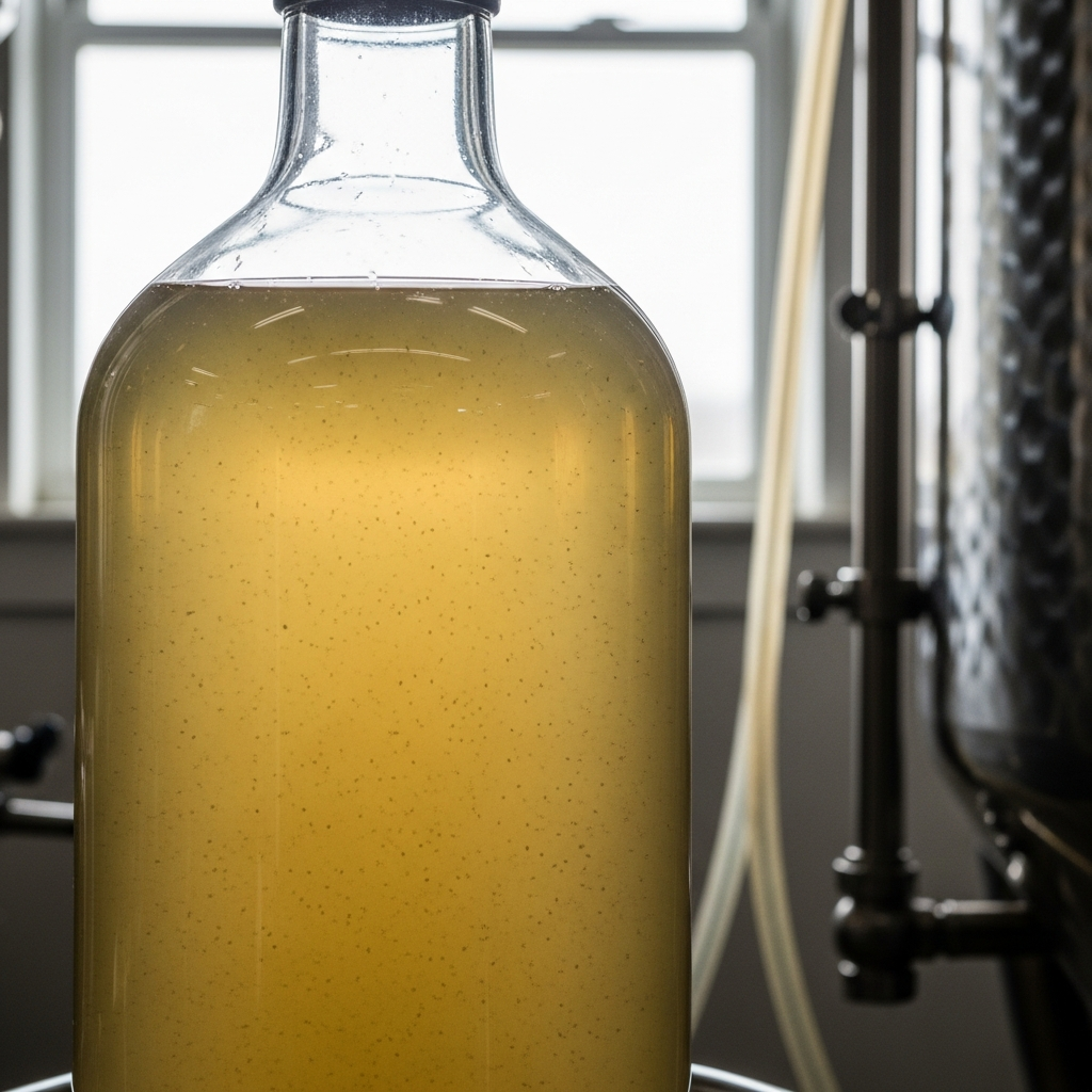 Homemade Wine Haze Won’t Clear After Racking