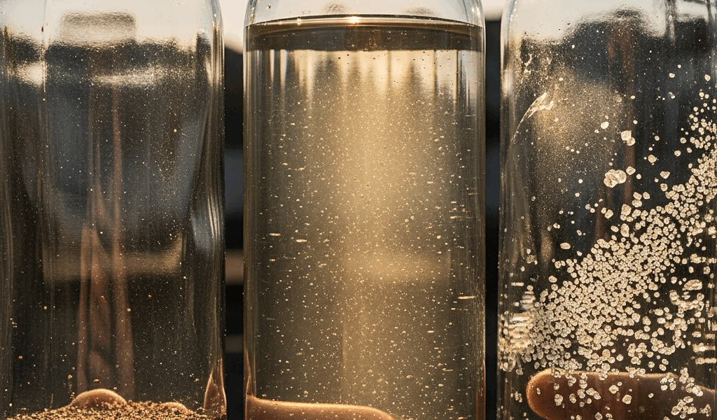 Homemade Wine Sediment in Bottle Normal or Problem