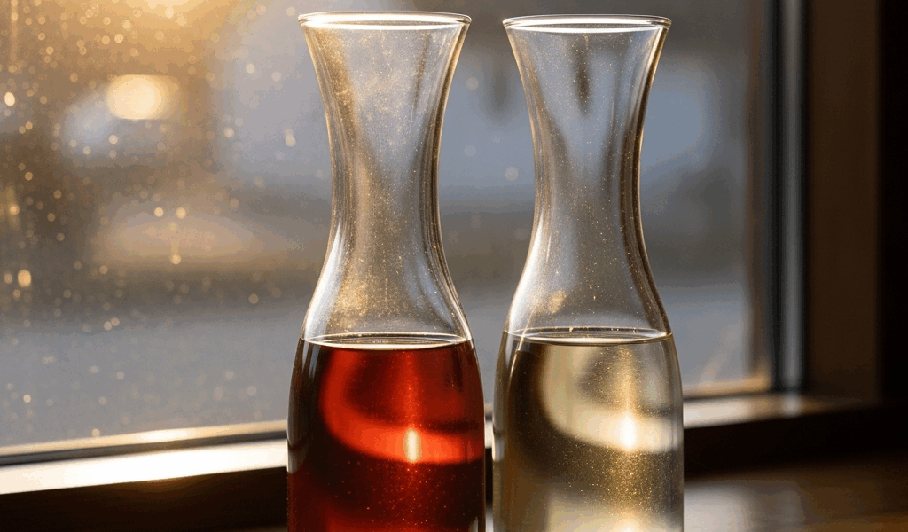 White Wine Turned Pink What Causes Color Change