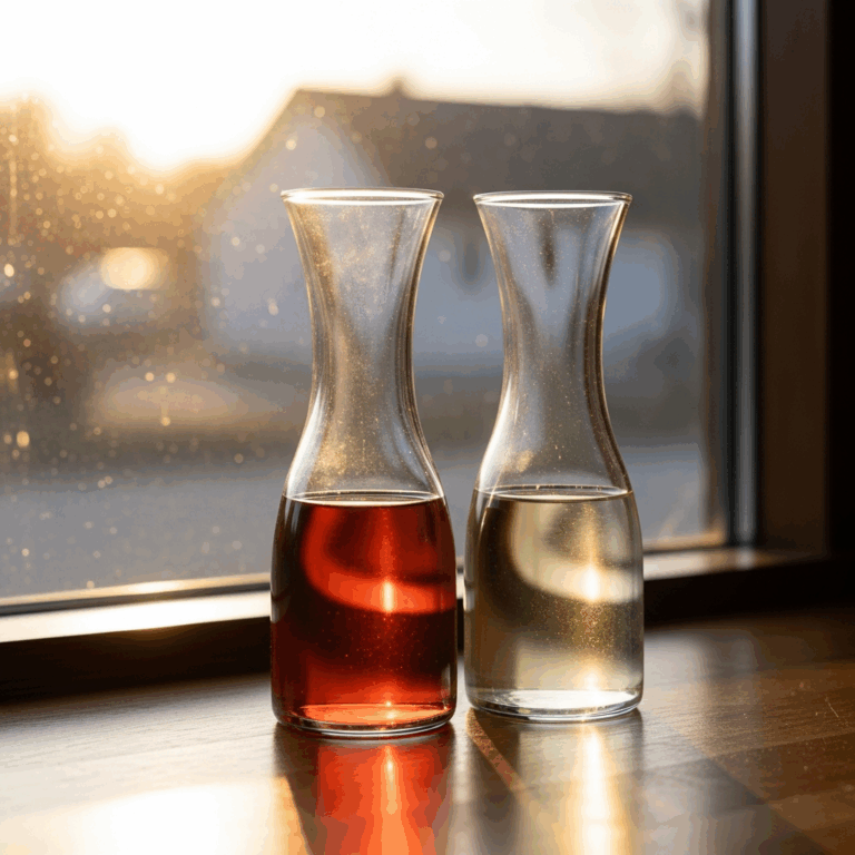 White Wine Turned Pink What Causes Color Change