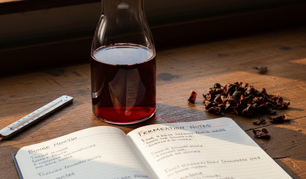 Why Your Homemade Wine Tastes Bitter After Fermentation