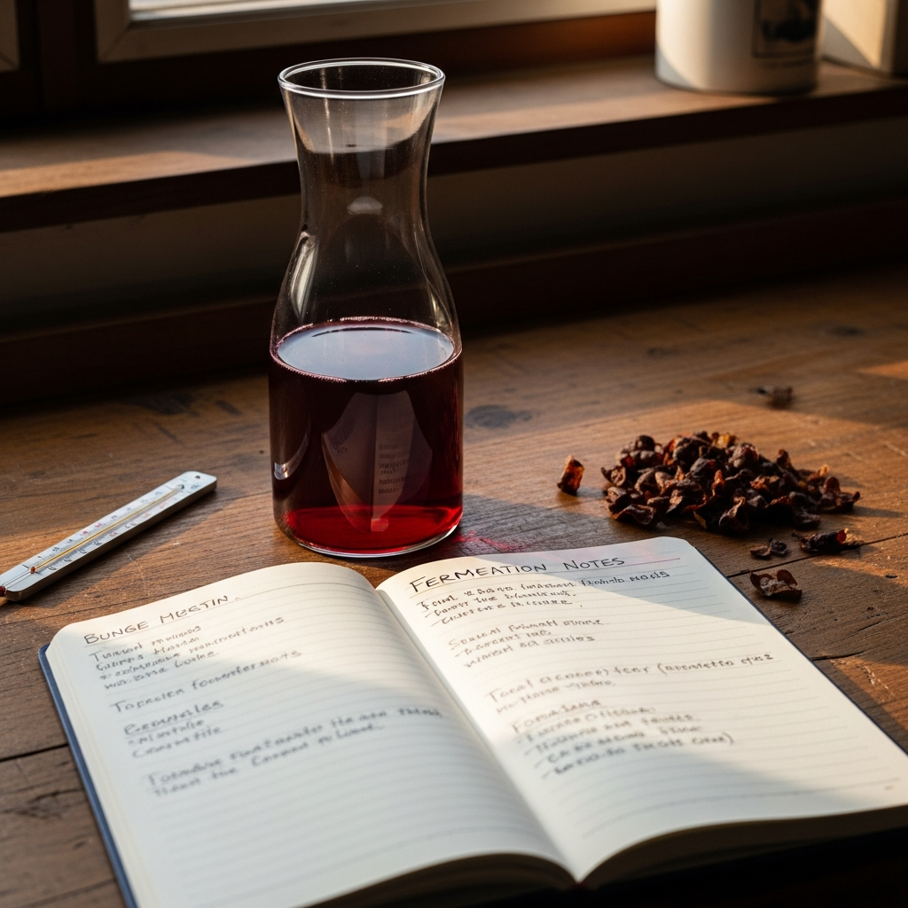 Why Your Homemade Wine Tastes Bitter After Fermentation
