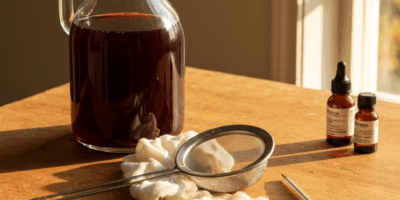How to Fix Cloudy Homemade Wine Before Bottling