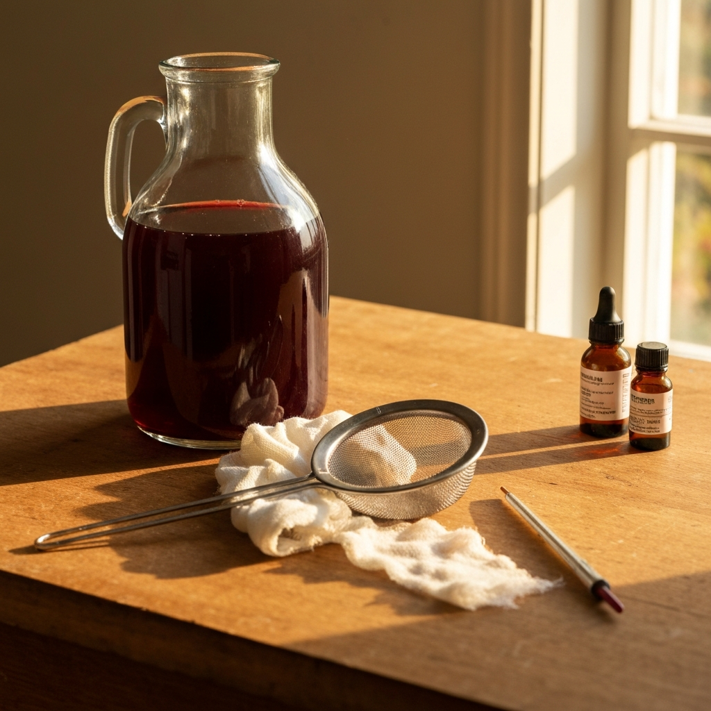 How to Fix Cloudy Homemade Wine Before Bottling